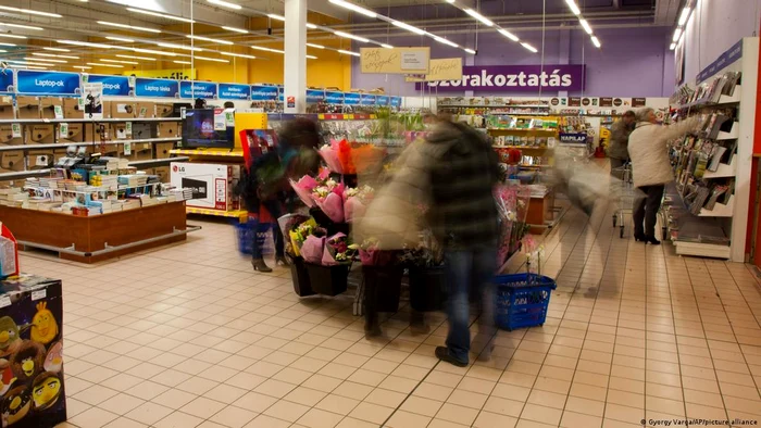 Inflația în Ungaria a fost de 25,4% în februarie