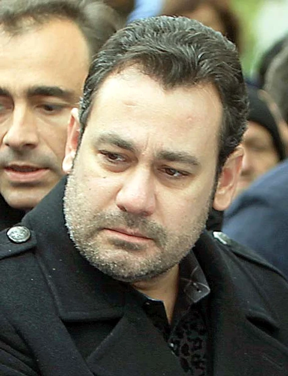 Ionuţ şi-a luat  “adio”, în  lacrimi, de la  bunica sa