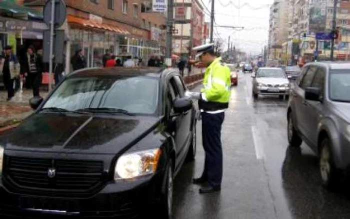 Târgu-Jiu: Acţiunea s-a desfăşurat în colaborare cu o bancă comercială