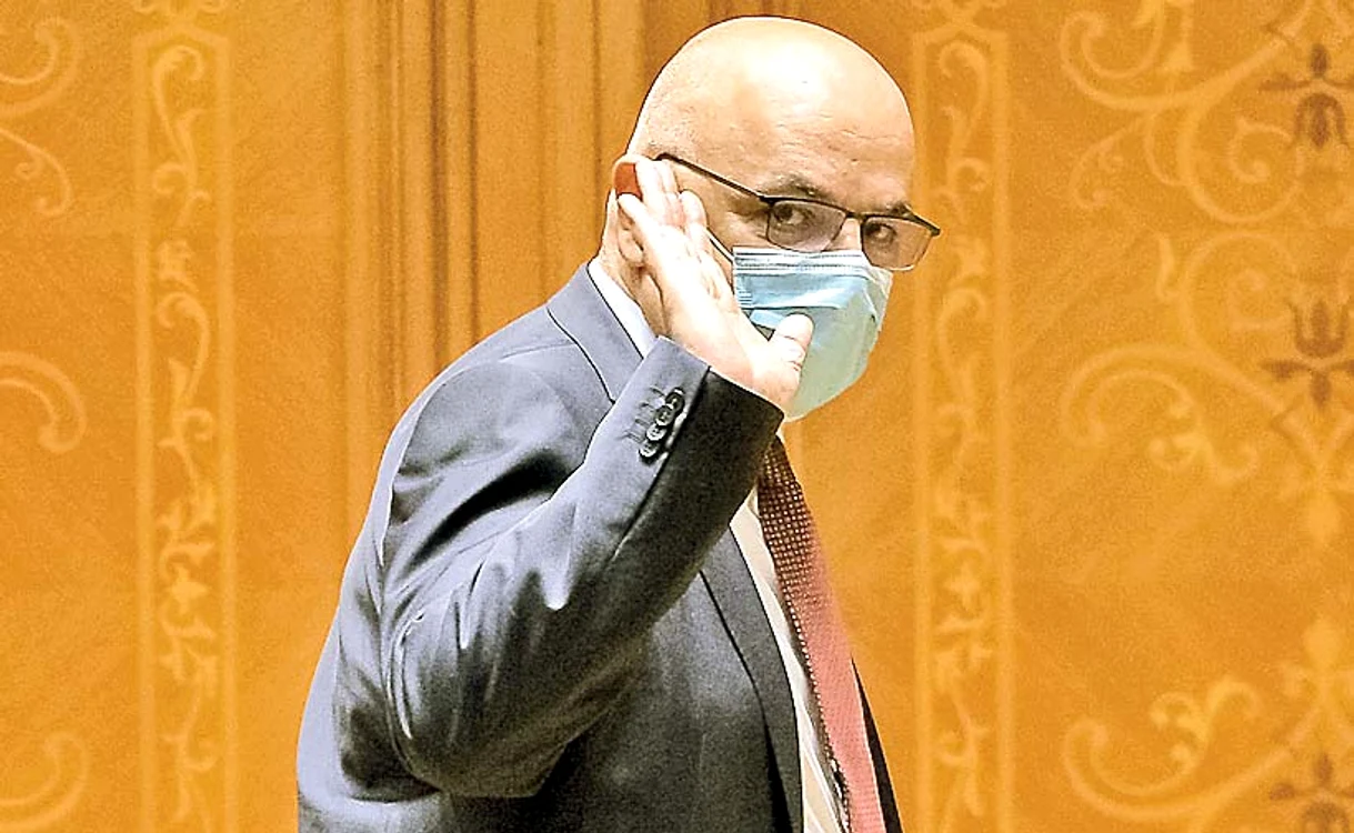 Raed Arafat, secretar  de stat în MAI,  i-a temperat ieri  pe cei din PSD