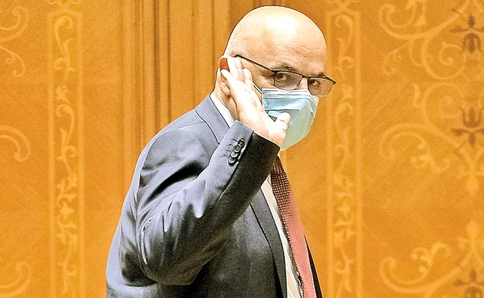 Raed Arafat, secretar de stat în MAI, i-a temperat ieri pe cei din PSD