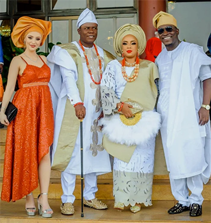 Așa arată o nuntă tradițională nigeriană