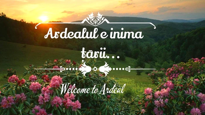 Imagine de pe pagina de Facebook a celor de la Welcome to Ardeal