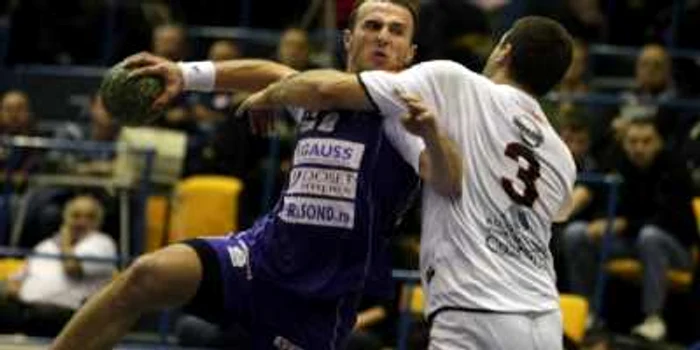 Spahic a marcat 60 de goluri în tur. Foto: Sebastian Tătaru