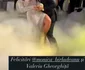 Monica Bîrlădeanu a schimbat două rochii de mireasă foto: Instagram 