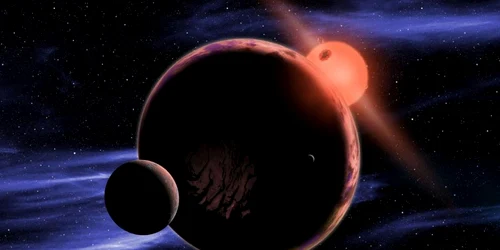 stea pitica rosie FOTO NASA