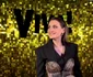 Alina Sorescu, un costum negru cu un detaliu spectaculos