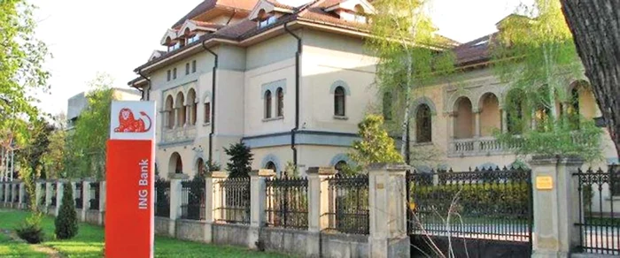 Fostul sediu ING Bank de pe Şos. Kiseleff