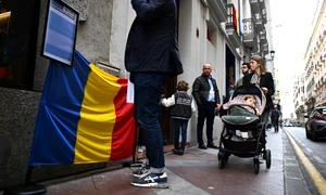 Votul în diaspora. FOTO Inquam Photos / Alex Nicodim