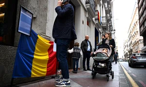 Votul în diaspora. FOTO Inquam Photos / Alex Nicodim