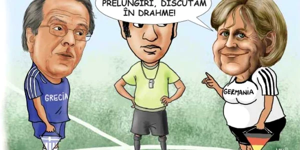 Desen realizat de Vali Ivan