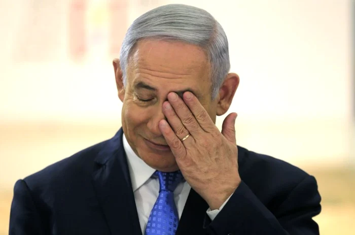 Benjamin Netanyahu FOTO AFP