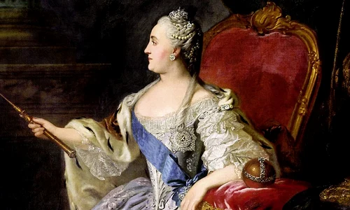 6 noiembrie: A încetat din viaţă Ecaterina a II a cea Mare, împărăteasa Rusiei jpeg