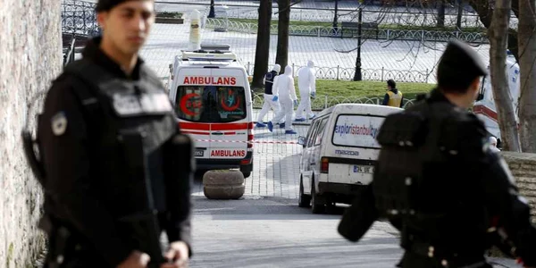 Explozie in Istanbul FOTO AP