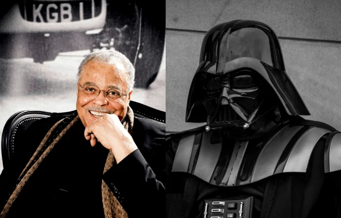 James Earl Jones a fost vocea lui Darth Vader în Războiul Stelelor. Foto stamma.org