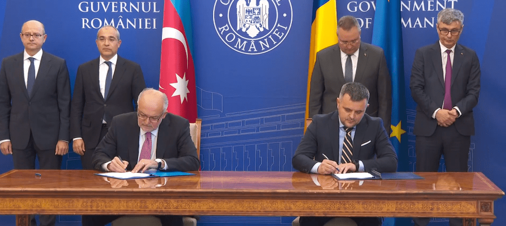 România va avea un terminal GNL la Marea Neagră. Acordul cu Azerbaidjan a fost semnat