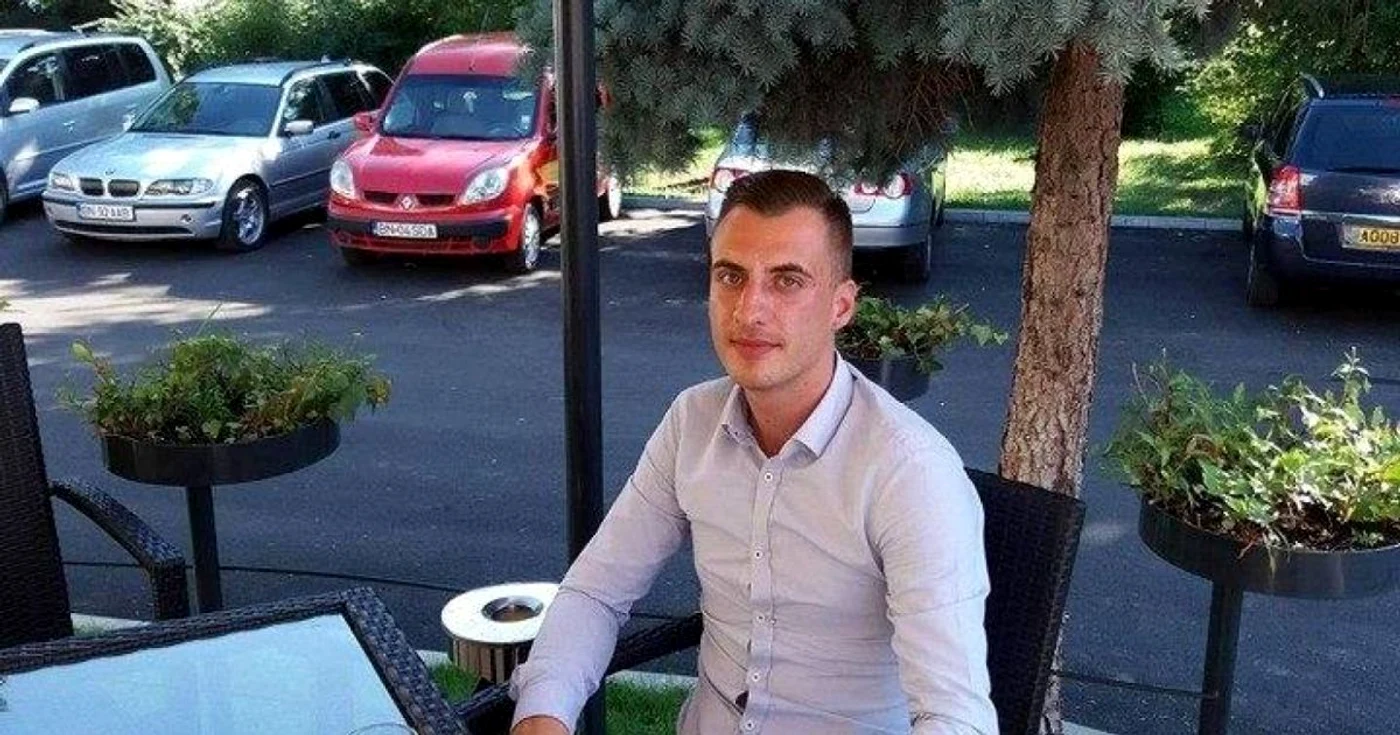 Alin Orşan lucrează în IPJ din anul 2012 FOTO: Facebook Alin Orşan