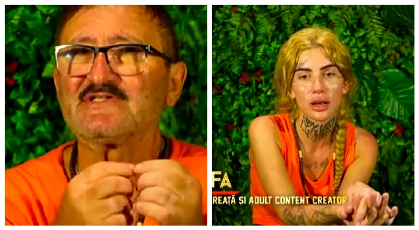 Cornel Palade și Bia Khalifa, schimb de replici dureroase. Sursa foto: ciao.ro