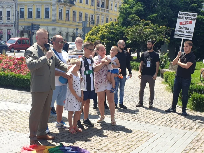 miting noua dreapta cluj