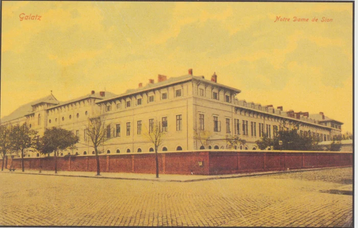 Institutul „Nôtre-Dame de Sion” înfiinţat de organizaţia călugăriţelor catolice FOTO: ARHIVA