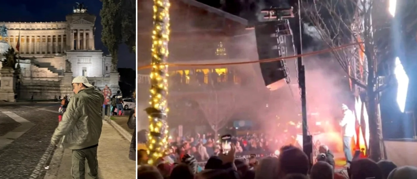 Al Bano Jr., Incendiu Crans-Montana / Foto: Instagram, arhivă