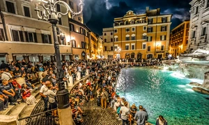Fontana di Trevi din Roma (foto: Pixabay)
