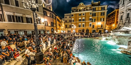 Fontana di Trevi din Roma (foto: Pixabay)