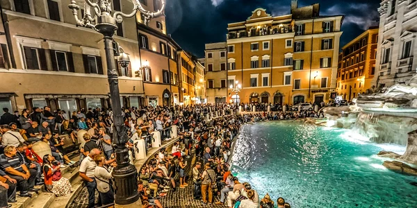 Fontana di Trevi din Roma (foto: Pixabay)