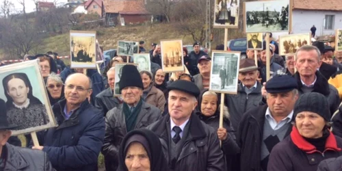 protest la feleacu foto florina pop