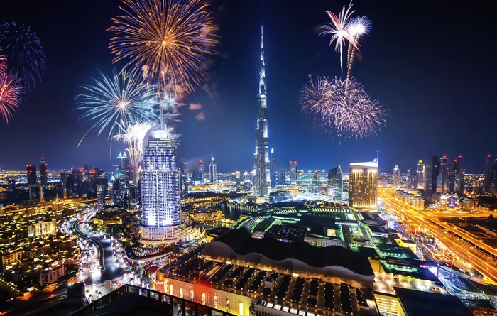 Sărbători de iarnă în Dubai Foto Shutterstock