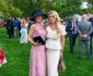 Cristina Herea la garden party la Palatul Elisabeta. FOTO: Instagram