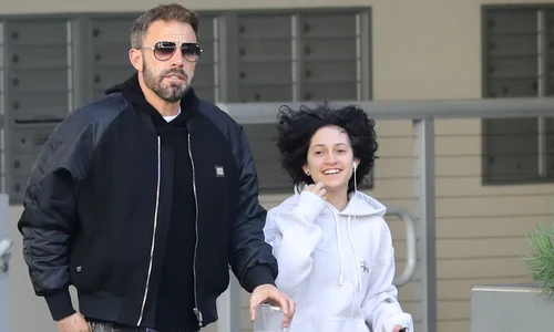 Emme îl adoră pe tatăl său vitreg, Ben Affleck (1) jpg
