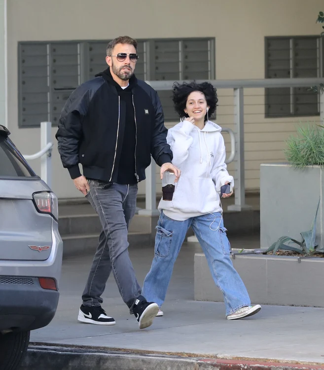 Emme Maribel Muñiz, fiica lui Jennifer Lopez, îl adoră pe Ben Affleck, tatăl său vitreg