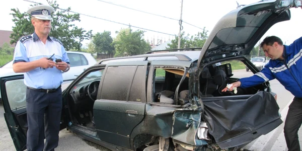 Accident grav în Vâlcea. Un om a murit