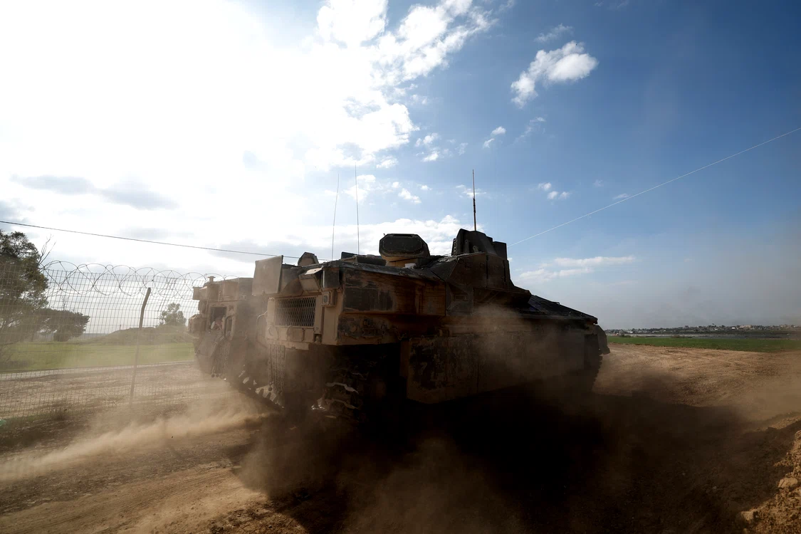 Israelul continuă operațiunile în Gaza Foto EPA-EFE