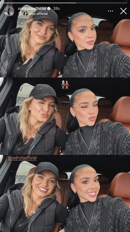 Codruța și Bibi - Foto: Instagram