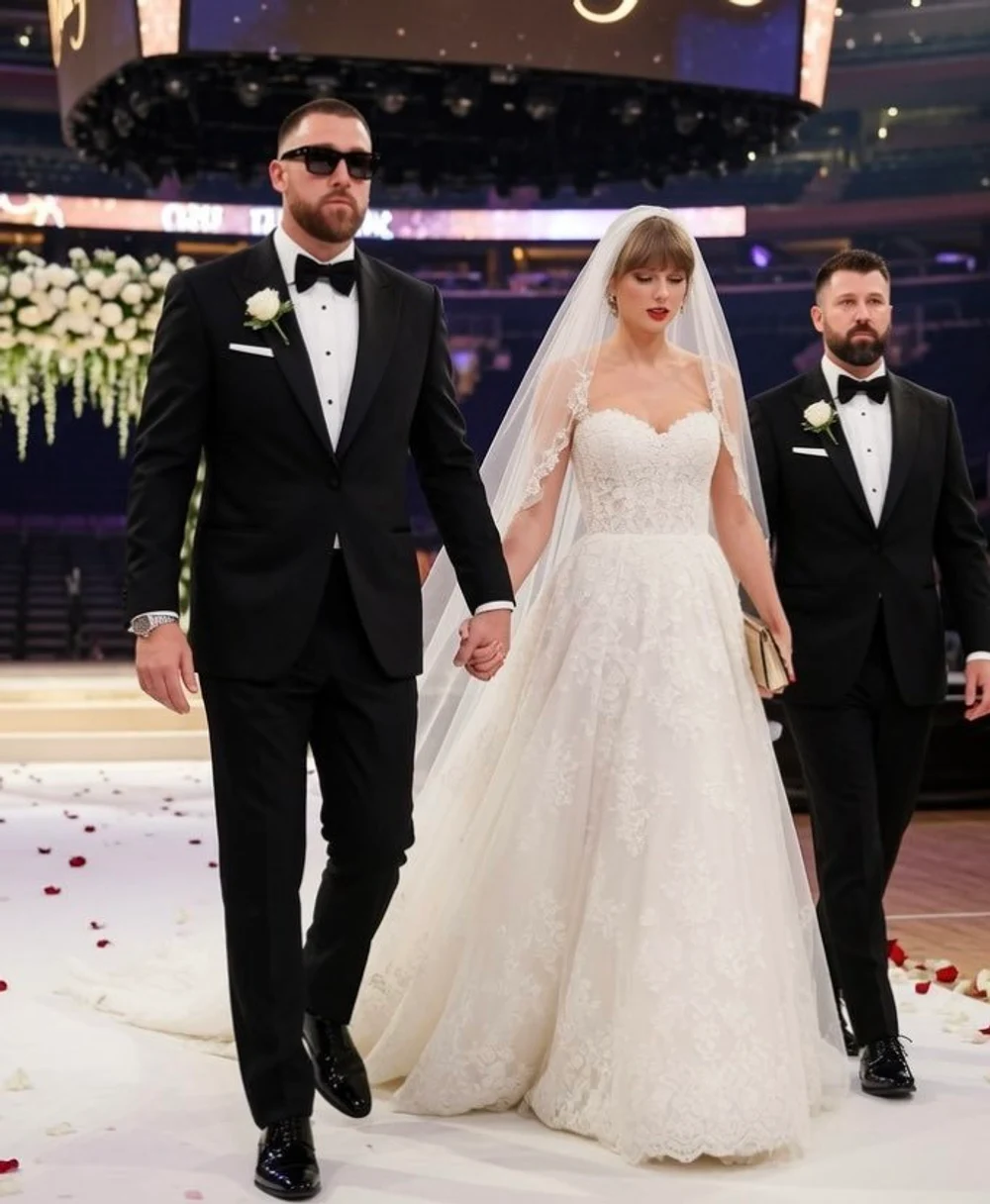 Reguli fără precedent la nunta lui Taylor Swift și Travis Kelce: telefoanele au fost confiscate. Ce au pățit cei care au încălcat regulile