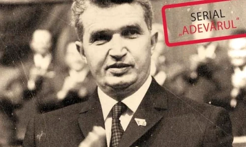 Ceauşescu, zis „Ciocanul proletar“, la primul său Congres jpeg