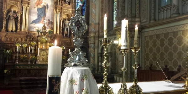 Relicva de la Biserica Millenium