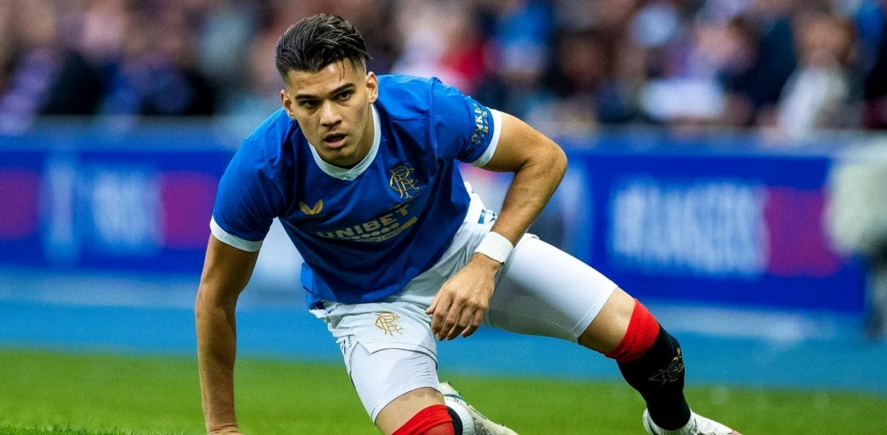 Ianis Hagi spune că vrea să rămână la Rangers. Foto Facebook