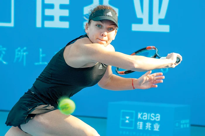 Simona Halep s-a retras de la turneul de la Sydney din cauza unor probleme cu stomacul