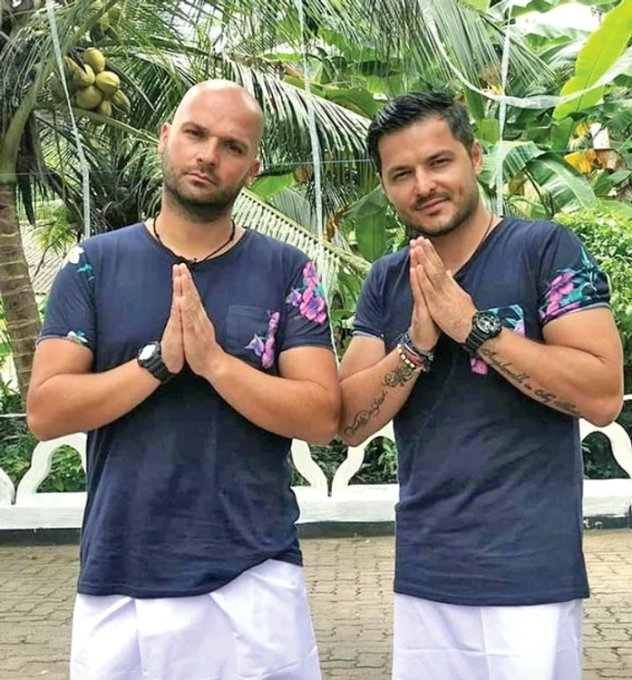 Liviu Vârciu și Andrei Ștefănescu duc dorul preparatelor românești 