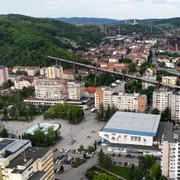 Orașul Reșița, imagini aeriene  Foto Daniel Guță ADEVĂRUL (15) JPG