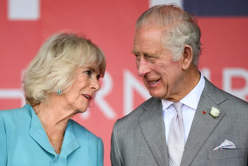 Regele Charles și Regina Camilla