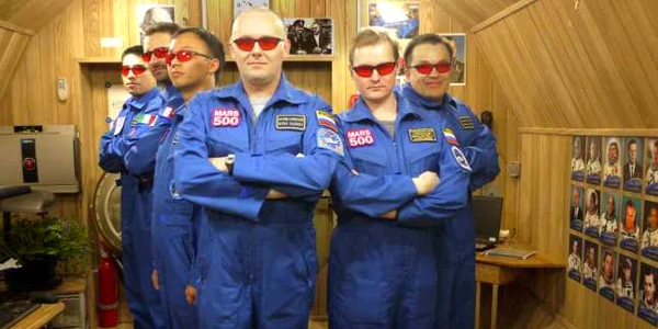 misiunea mars500 foto ESA