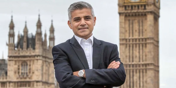 Sadiq Khan FOTO standard.co.uk