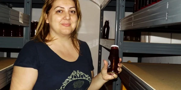 Afacere cu sucuri naturale Foto-Claudia Bonchis