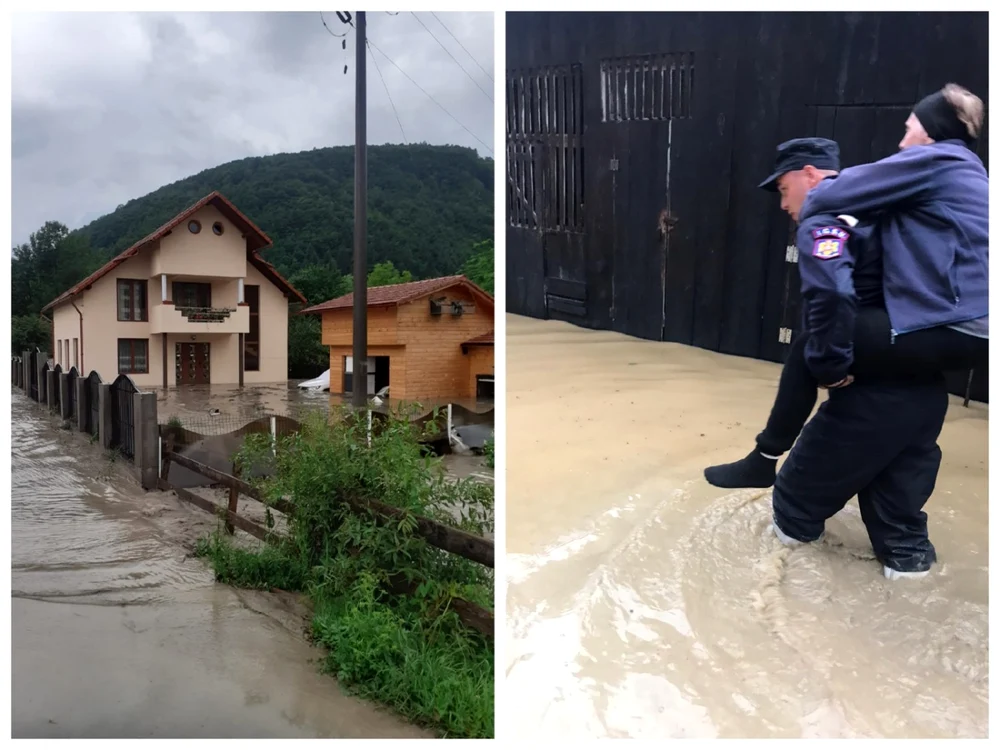 Inundaţii istorice în zona oraşului Abrud din Munţii Apuseni