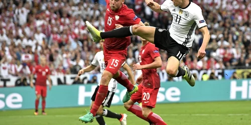 Germania - Polonia la Euro 2016. FOTO AP