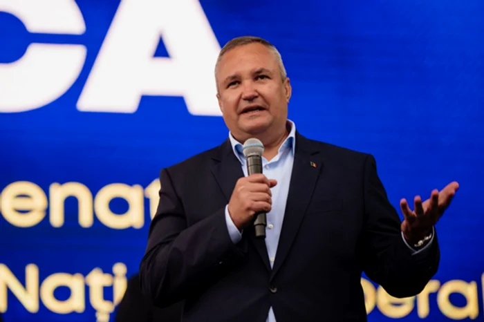 Nicolae Ciucă pleacă de la conducerea PNL FOTo: arhiva